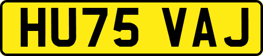 HU75VAJ