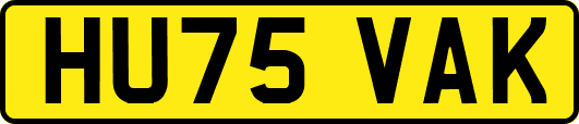 HU75VAK