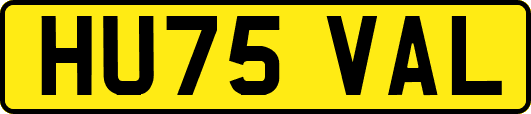HU75VAL