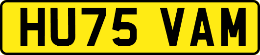 HU75VAM