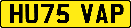 HU75VAP