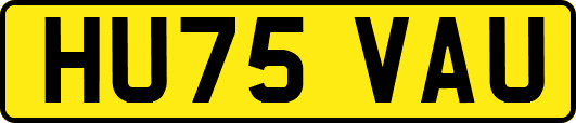 HU75VAU