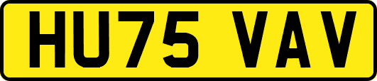 HU75VAV