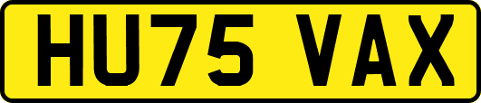 HU75VAX