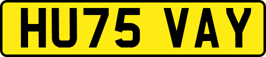 HU75VAY