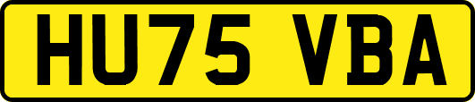 HU75VBA