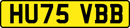 HU75VBB