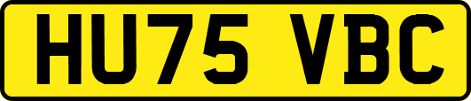 HU75VBC