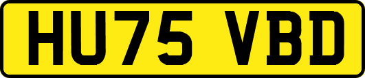 HU75VBD