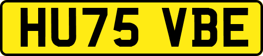 HU75VBE