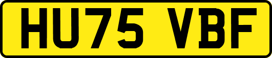 HU75VBF