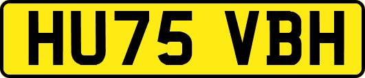 HU75VBH
