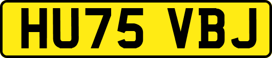 HU75VBJ