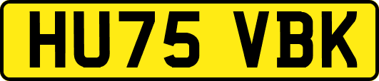 HU75VBK