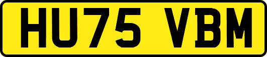 HU75VBM