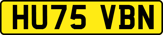 HU75VBN