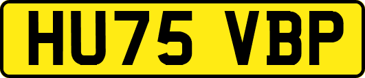 HU75VBP