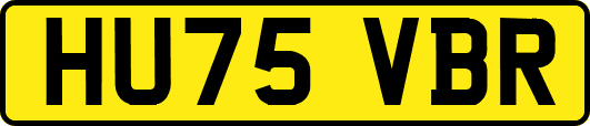 HU75VBR
