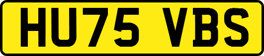 HU75VBS