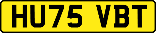 HU75VBT