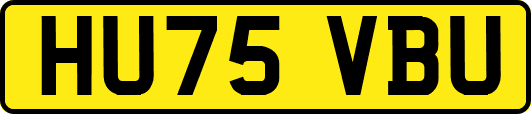 HU75VBU