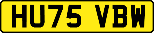HU75VBW