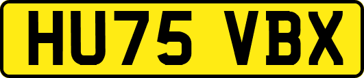HU75VBX