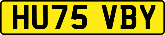 HU75VBY