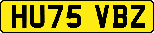 HU75VBZ