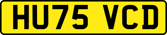 HU75VCD