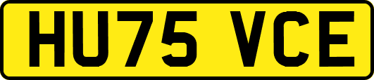 HU75VCE