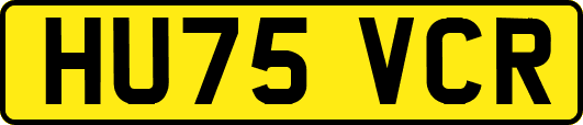 HU75VCR