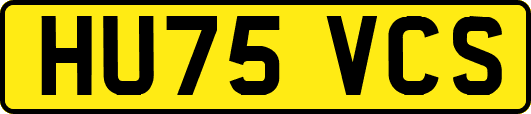 HU75VCS