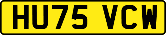 HU75VCW