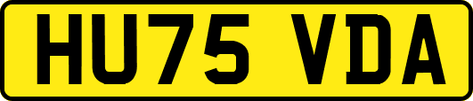HU75VDA