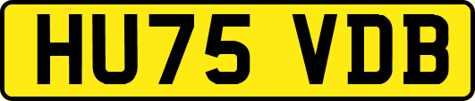 HU75VDB
