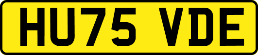 HU75VDE