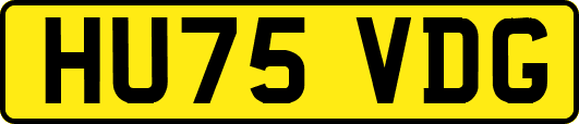 HU75VDG