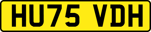 HU75VDH