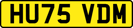 HU75VDM