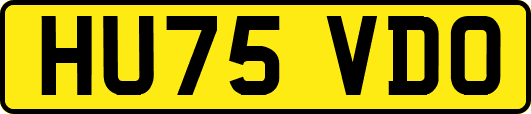 HU75VDO