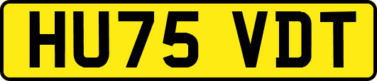 HU75VDT