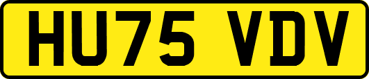 HU75VDV