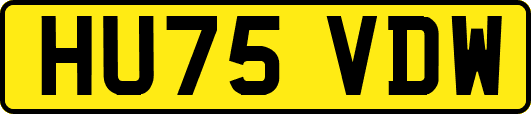 HU75VDW