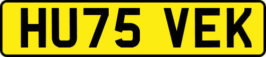 HU75VEK