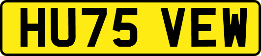HU75VEW