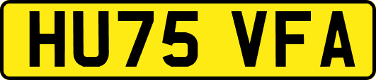 HU75VFA