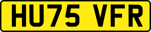 HU75VFR