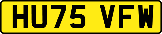 HU75VFW