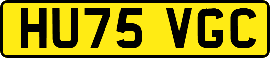 HU75VGC